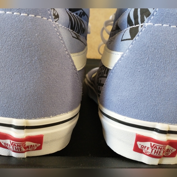 Vans Sk8 Hi "Logo Mix pattern" - Picture 6 of 7